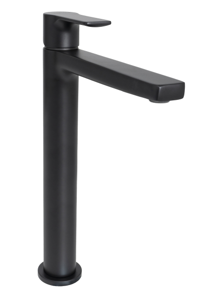 Смеситель для раковины Mariani Kali A14398KL12, черный матовый