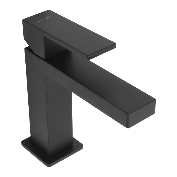 Смеситель для раковины Mariani Rebel A14380RE12, черный матовый