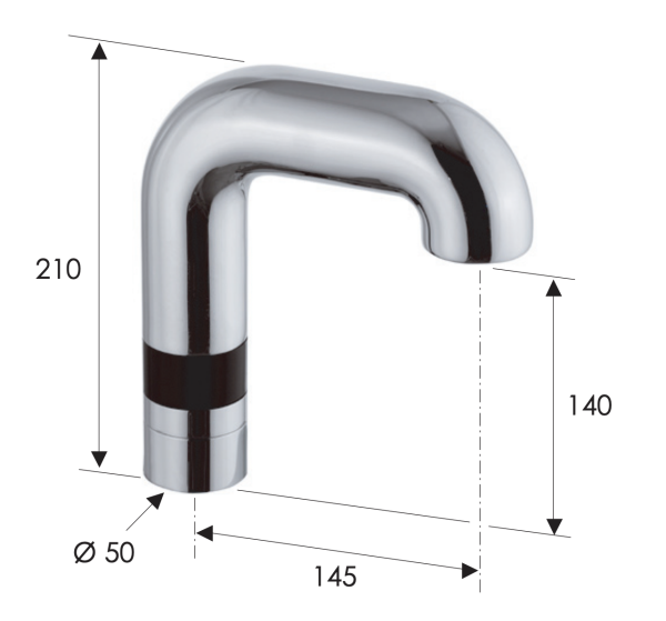 Кран сенсорный для раковины Remer Sensor SE15