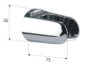 Держатель ручного душа Remer 339R3