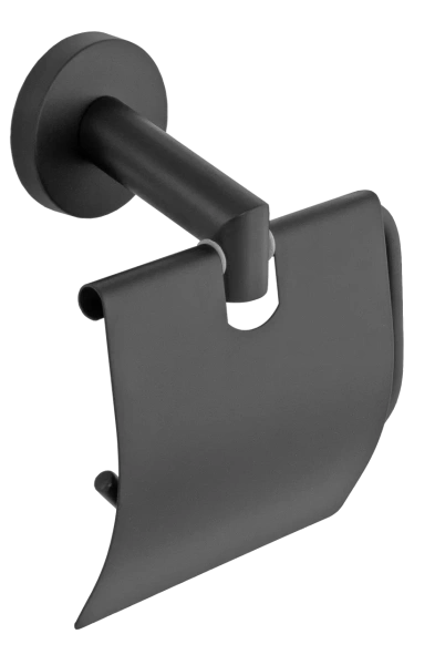 Бумагодержатель Remer Guest GS60NO, черный матовый