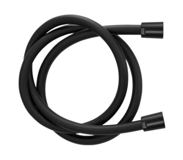 Шланг для душа ПВХ 120 см Remer 332CN2G120NO, черный матовый