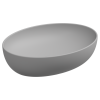 Раковина накладная 55x42 см GSG Ceramic Design Easy EALAVOV55033, Perla Matt