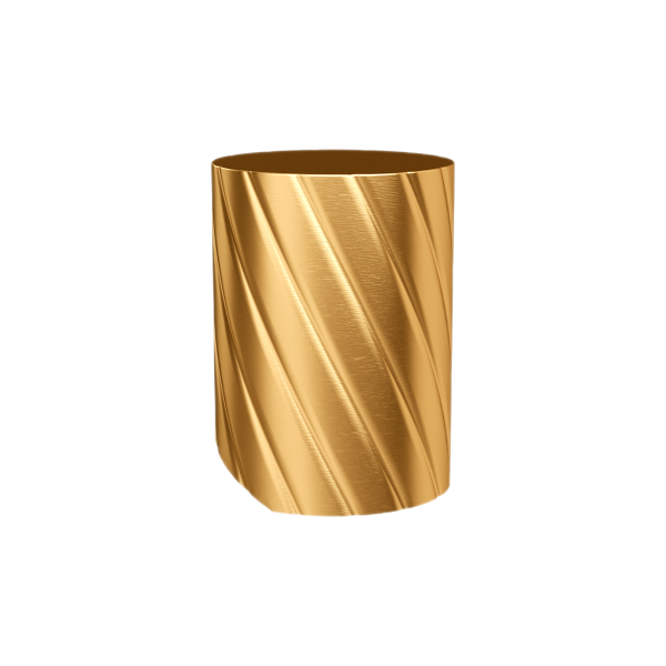 Ручка смесителя для раковины Remer Edge EG771BG, золото брашированное