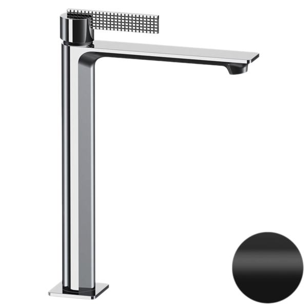 Смеситель для раковины Daniel Club ANC607B15, черный матовый