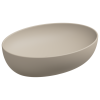 Раковина накладная 55x42 см GSG Ceramic Design Easy EALAVOV55034, Sabbia Matt