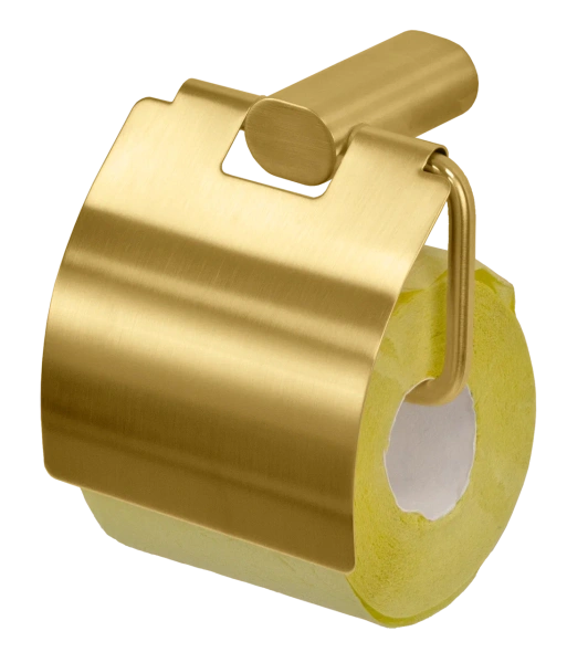 Бумагодержатель Remer Lounge LN60BG, золото брашированное