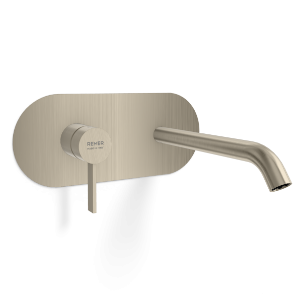 Смеситель для раковины Remer Metrica MC15WBXV, сталь
