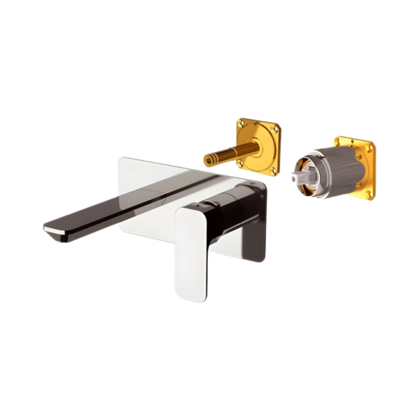 Смеситель для раковины Daniel Tiara TA632KBCR