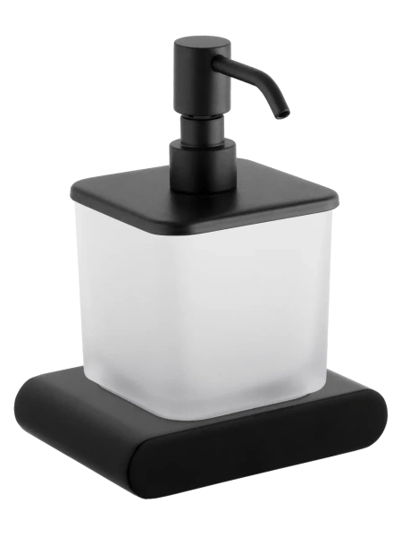 Дозатор Remer Lounge LN13NO, черный матовый