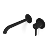 Смеситель для раковины Remer Metrica MC15PLWBNO, черный матовый