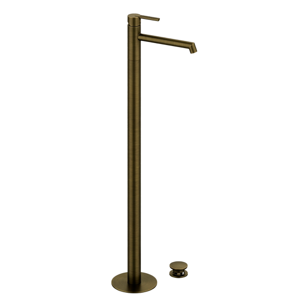Смеситель для раковины Daniel Regency RN688OM, латунь состаренная матовая