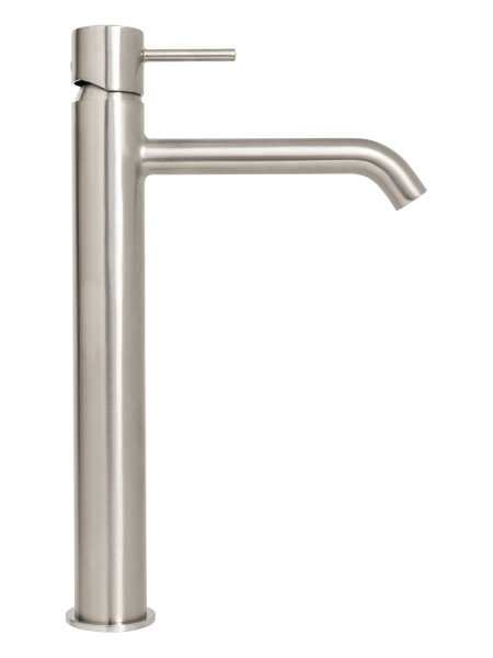 Смеситель для раковины Mariani Next A16398NS12, нержавеющая сталь