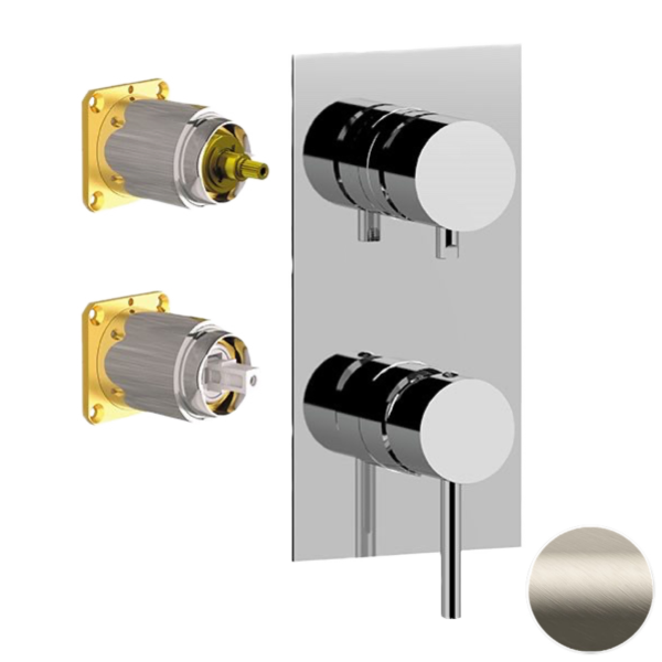 Смеситель для душа Remer X Style X93QKBXV, сталь
