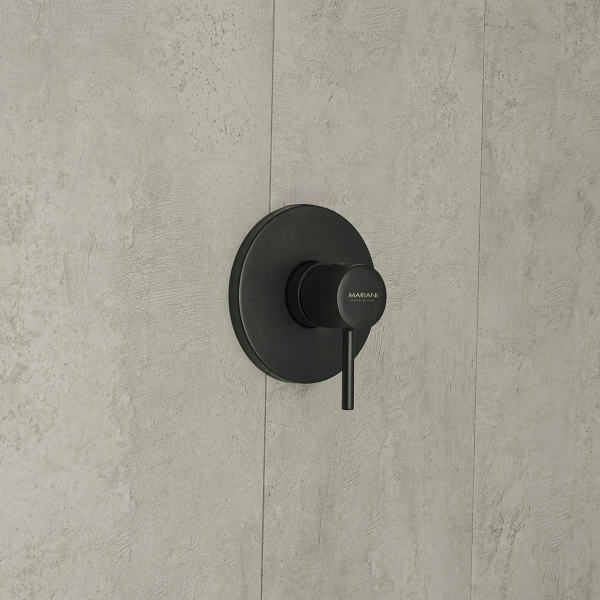 Смеситель для душа Mariani Next B14179NS, черный матовый