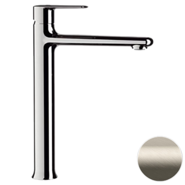 Смеситель для раковины Remer Vanity V11LXV, сталь