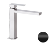 Смеситель для раковины Remer Q-Design QD11LNO, черный матовый