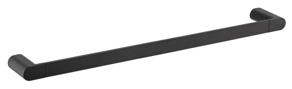 Полотенцедержатель 60 см Remer Lounge LN30NO, черный матовый