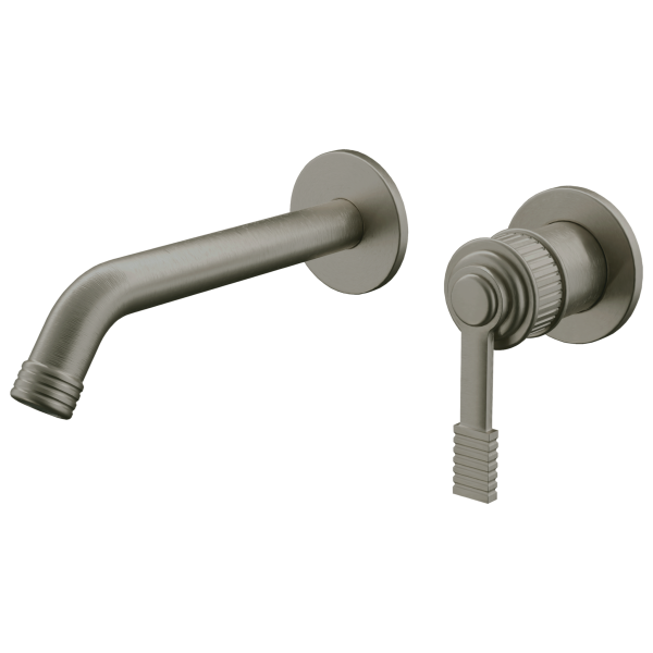 Смеситель для раковины Remer Atelier AL15PLWBXV, сталь