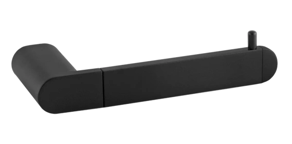 Бумагодержатель Remer Lounge LN61NO, черный матовый