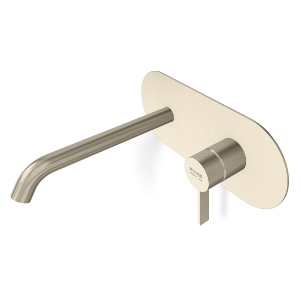 Смеситель для раковины Remer Metrica MC15LWBXV, сталь