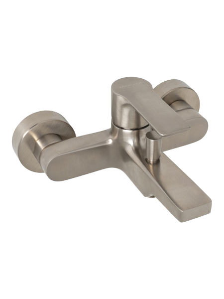 Смеситель для ванны Mariani Kali B16212KL, нержавеющая сталь