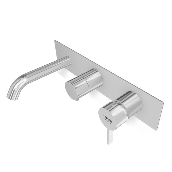 Смеситель для ванны Remer Metrica MC54D3WB