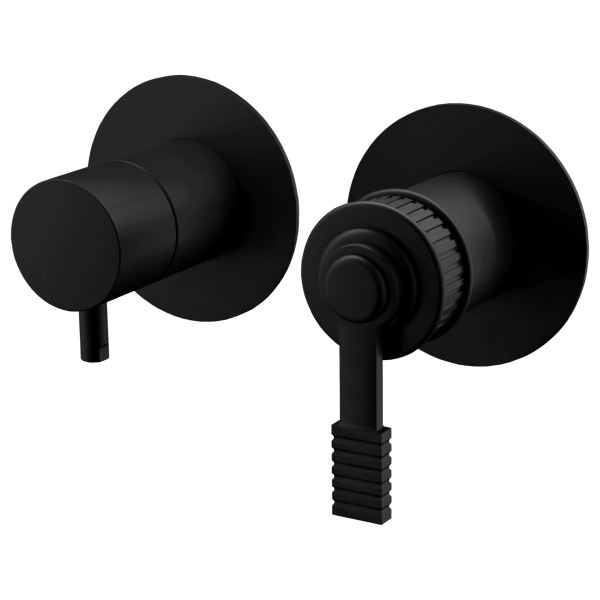 Смеситель для душа Remer Atelier AL93ZPWBNO, черный матовый