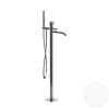 Смеситель для ванны Remer Element ET08BO, белый матовый