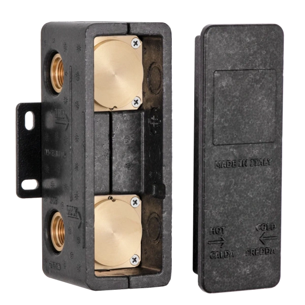 Скрытая часть на 3 выхода Remer RRBOX93