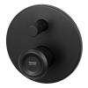 Смеситель для душа Remer Element ET09HNO, черный матовый