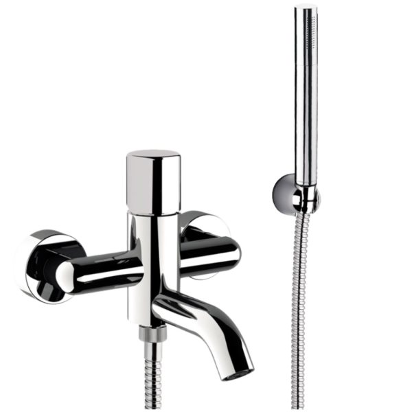 Смеситель для ванны Daniel Trilogy TG610CR