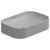 Раковина накладная 60x42 см GSG Ceramic Design Easy EALAVTP60033, Perla Matt
