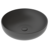 Раковина накладная 45 см GSG Ceramic Design Easy EALAVRO45021, пепел