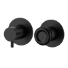 Смеситель для душа Remer Element ET93ZPNO, черный матовый