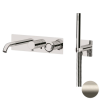 Смеситель для ванны Remer Element ET53D2WBXV, сталь