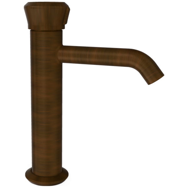 Смеситель для раковины Remer Element ET12ABR, бронза масляная