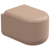 Чаша подвесного унитаза Eco Clean (торнадо) GSG Ceramic Design Petra PEWCSOEC039, Rosa Glossy