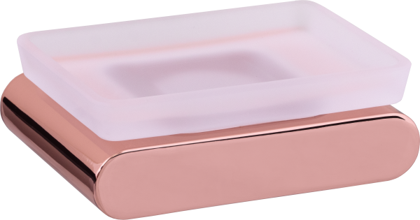 Мыльница Remer Lounge LN10RL, медь глянцевая