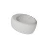 Биде подвесное GSG Ceramic Design Touch TOBISO000, белый глянцевый