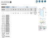Душевое ограждение Walk-In 100 см (97-100х200) Novellini Kuadra H KUADH100-1B, профиль Silver, стекло прозрачное CrystalClear