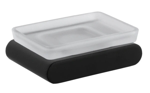 Мыльница Remer Lounge LN10NO, черный матовый