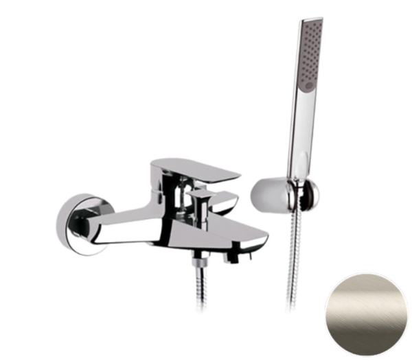 Смеситель для ванны Remer Infinity I02XV, сталь