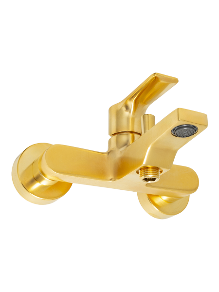 Смеситель для ванны Mariani Kali B22212KL, золото брашированное