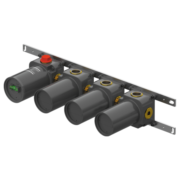 Скрытая часть на 3 выхода Remer WBOX98D3