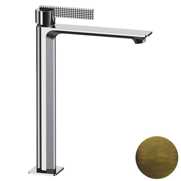 Смеситель для раковины Daniel Club ANC607BOM, латунь матовая состаренная