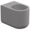 Биде приставное GSG Ceramic Design Petra PEBI01038, Fumo Matt