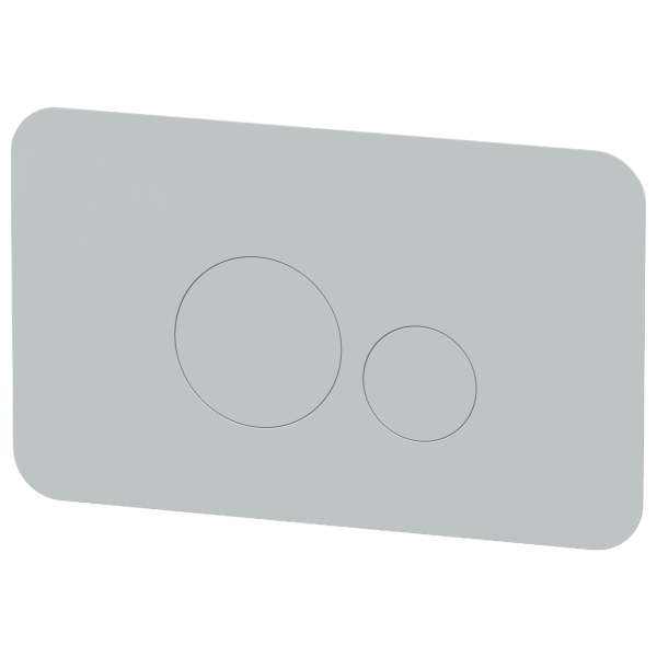 Кнопка смыва Remer RB810BO, белый матовый