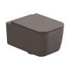 Чаша подвесного унитаза GSG Ceramic Design Brio BRWCSO029, Tortora Matt
