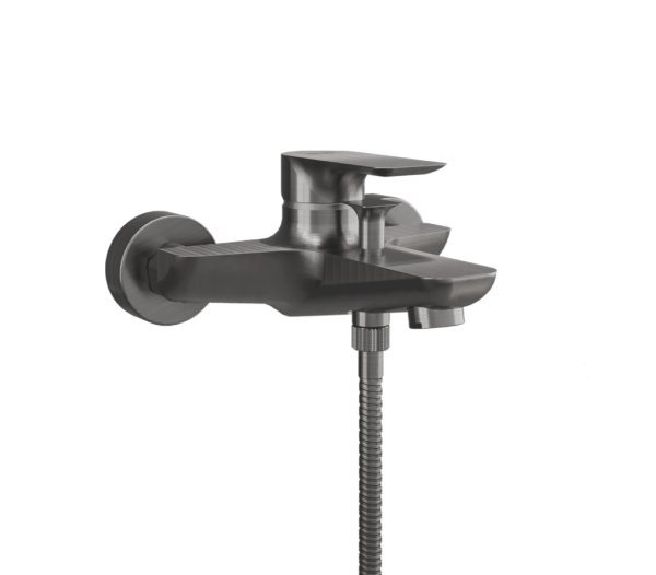 Смеситель для ванны Remer Infinity I05NP, никель брашированный